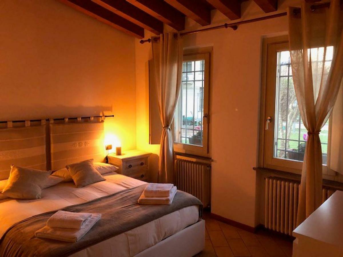 פאביה Bcube-Bed&Breakfast Del Borgo מראה חיצוני תמונה